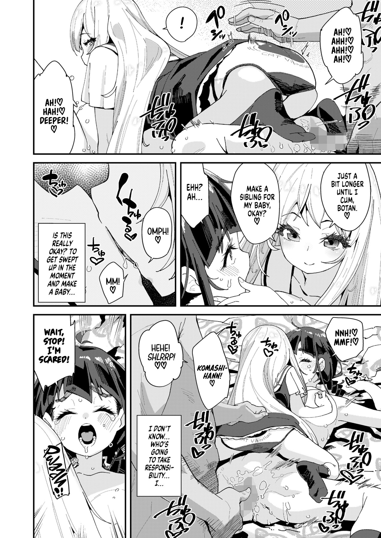 Hentai Manga Comic-Nectar & Butterfly Finale-Read-8